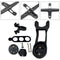 Carbon Fiber Bike Computer Holder Universal Bicycle Front Handlebar Stem