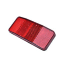 Bicycle Bike   Safety Caution Warning Reflector Disc Rear Pannier Racks ME