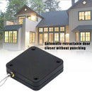 New Multifunctional Punch-free Automatic Sensor Door Closer Automatically Hot