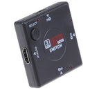 Hdmi 3 Port Switch AUTO Switcher Splitter Selector HUB Box Cable HDTV 2160P OZ