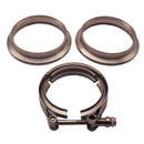 2.5 '' V-Band Clamp Kit For Exhaust Pipe Upgraded Auto Parts