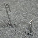 5 Piece Heavy Duty 304 Stainless Steel Camping Awning Tent Stakes Pegs 20cm