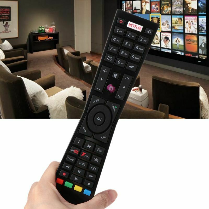 Remote Control RM-C3231 for Currys JVC Smart 4K LED TVs with NETFLIX YouTube