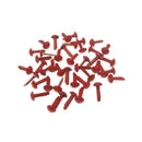 200Pcs Mixed Color Metal Brad Paper Fastener For Scrapbooking Craft 8mm L5I I4A2