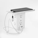 Multi-functional Conversion Socket Power Outlet Light Switch Plug Socket Holder