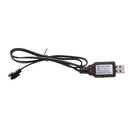 7.2V USB to SM 2Pins Plug NI-MH/NI-Cd Battery Charging Cable For RC Drone Toys