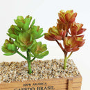 Artificial Succulents Plants Grass Flower Lifelike Home Plants Decor