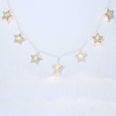 LED Five-pointed Star Light Fairy String Lamp Party Wedding Christmas Decor
