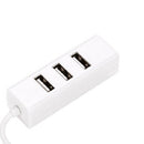 USB2.0 Micro-USB Four HUB One Four OTG HUB With charging OTG Small row HUB(
