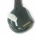 Radio USB Cable Line with Radio Removal Tools For Peugeot 207 307 308 407 f
