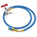 R134A Refrigerant Recharge Hose Gas Can Fitting Pipe Can Tap for R502 R-12