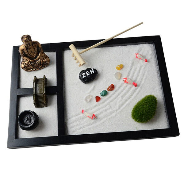 Cute Mini  Garden Meditaton Relaxation For Home Office Living Room Decor