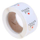 500 Labels/roll thank you Stickers seal labels stickers stationery sti Gw