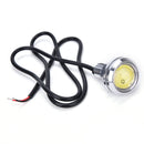 2PCS 23mm LED Eagle Eye White Daytime Running DRL Light Tail Car Auto 10W 12V BX