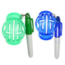 Sports Golf Ball Line Drawing Mark Alignment Tool with Pen Golf Ball Player