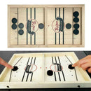 Fast Sling Puck Game Paced Sling Puck Winner Board Toys Family Games R7G5