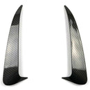 For Benz C Class W205 C43 C63 Amg Carbon Fiber Look Rear Bumper Air Vent Co