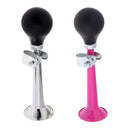 2Pc Bike Bell Air Horn Hooter Bell Bugle Squeeze Bulb Cycling Handlebar Ring