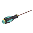 Nonslip Handle Grip 100mm Long T9 Torx Point Magnetic Tip Screwdriver H5V4