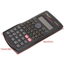 Multi-Function 2-Line Display 12 Digit Electronic Scientific Student Calculator