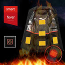 USB Electric Heating Vest Jacket Pads for DIY Heated Thermal Clothing A