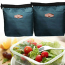 Portable Insulated Thermal Bag Outdoor Picnic Cooler Tote Food Storage Lunch Box