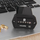 Hour Meter Hourmeter Gauge AC/DC 6V-80V for Boat Car Truck Parts Waterproof NEW