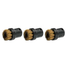 3pcs Steam Cleaner Brush for Karcher SC952 SC1020 SC1052 SC1122 SC1402