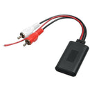 Car Universal Wireless Bluetooth Module Music Adapter Rca Aux Audio Cable