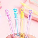 5Pcs Empty Bubble Soap Bottles Wedding Birthday Party Children'sSEAU