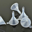 5x Plastic Perfume Funnel For Diffuser Bottle Atomizers F Liquid Oil Mini G0Y7