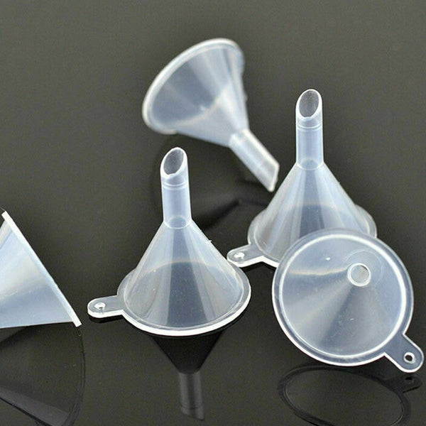 5x Plastic Perfume Funnel For Diffuser Bottle Atomizers F Liquid Oil Mini G0Y7