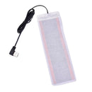 5v Heating Pad Hand Warmer Heated Insole USB Heating Film Electric Heat MatSA3C