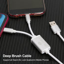 2 in 1 Micro+Type C 9008 Deep Flash USB Cable for Qualcomm BL Unlock Phones