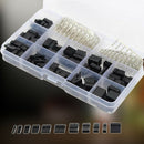 420PCS  2.54mm  Terminal Dupont Wire Jumper Needle Connector Housing K SEF