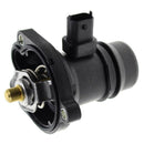 Engine Coolant Temperature Controller Housing Assembly W / Water Inlet for