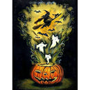 5D Diamond Painting DIY Halloween Full Round Drill Rhinestone Picture (8)