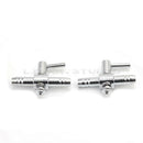 2X Aquarium Fish Thread Air Flow Distributor Lever Control Valve Splitter Pump