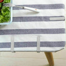 Tablecloth Clips,12 Pack Stainless Steel Table Cloth Holder Table Cover Cla