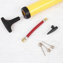Inflate Pump Hose Adapter Needle Valve Basketball Football Air Bed Bike Tool Sal