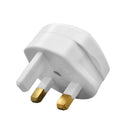 13A UK Conversion Plug to EU Plug Transform Switch Plugs Travel Adapter