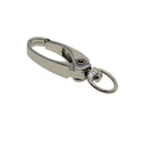 10pcs Alloy Metal Lobster Trigger Clip Snap Hook Key Ring For DIY Bag Keychain