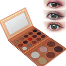 Professional Single Eye Shadow Matte Shimmer Pigment Eyeshadow Waterproof Toys