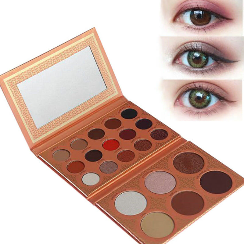 Professional Single Eye Shadow Matte Shimmer Pigment Eyeshadow Waterproof Toys