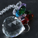 24Cm Chandelier Crystals Ball Prism Pendant Rainbow Maker Chakra Cascade Su