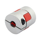 5mm to 10mm Elastic Shaft Coupling 30mm Length 25mm Diameter Motor Coupler