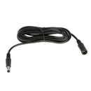 DC Power 5.5mm x 2.1mm Female to Male Cable Adapter Extension Cord 3 Meters