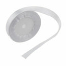 1 roll Silk Satin Ribbon 15mm 22 Meters for Wedding Partyï¼ˆwhiteï¼‰
