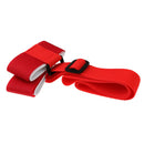 Outdoor Nylon Ski Shoulder Hand Carrier Lash Handle Straps Hook Red