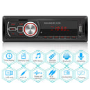 5209E Single 1 DIN Car Radio Bluetooth AUX-in TF Card U Disk Auto Stereo A